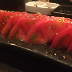 SATOブリアン - 2015/11_甘~い冷やしトマト