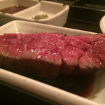 SATOブリアン - 2015/11_ハラミ断面