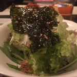 SATOブリアン - 2015/11_海苔白ゴマサラダ