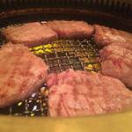 SATOブリアン - 2015/11_タン焼き中