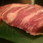 SATOブリアン - 2015/11_ハラミ塊