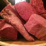 SATOブリアン - 2015/11_今日のお肉（もちろん、全部じゃないですよｗ）