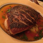 らんぷ亭 - 黒ムツのポワレ