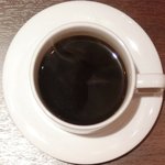 フレンチレストラン ホンダ - 本日のランチ 1000円 のコーヒー