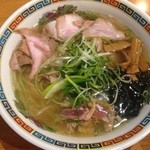 ラーメン 坊也哲 - 塩