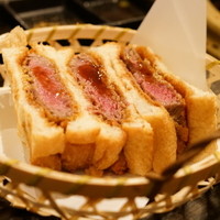 SATOブリアン 本店 - 2015.11 ブリカツサンド