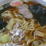 新富食堂 - ラーメン