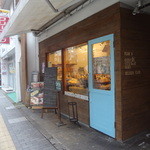 Bakery cafe delices - 外観