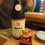 味処 大丸 - 純米大吟醸 鍋島本丸(佐賀) 1200円