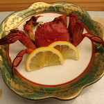 味処 大丸 - 川蟹(一匹) 400円
