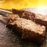 焼肉串ろっきー - 牛炙りレバー串