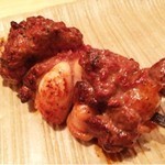 鳥しき - 2015.9.  背肝