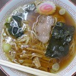 新富食堂 - ラーメン