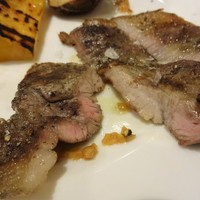 リストランテ エスト - ”加藤ポーク” のステーキ の焼き具合は Goodです。