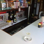 平尾酒店 - エエ感じのカクウチ。綺麗に整頓してあります。