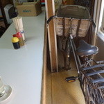 平尾酒店 - 本土では見かけなくなった労働者の自転車（笑）