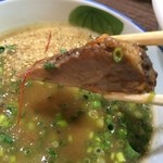 我流麺舞 飛燕 - チャーシュー201509