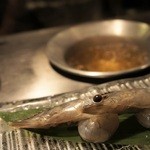 しゃぶ玄 - 海老をしゃぶしゃぶ