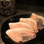 しゃぶ玄 - 岩中豚のロース