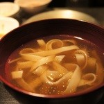 しゃぶ玄 - きしめん