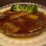 中国料理 桃李 - 鮑の醤油煮