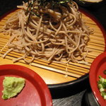 魚心 - 宮崎産ザルソバ 650円