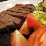 魚心 - 和牛ヒレステーキ 2000円