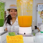 ベジフル - 人参・マンゴージュース