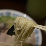 まるきんラーメン - 替え玉は100円