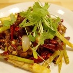 馬鹿坊 - イカゲソセロリ