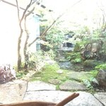 萩の茶屋 - 内観/庭