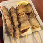 den - 【料理】一品料理の串焼き 