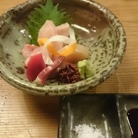 馳走いなせや - 鳥刺し~　モモ・ささみ・胸・ズリ