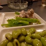 立ち呑み クック オッソ オッセョ! - 三種盛り