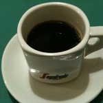 トラットリア・ミキータ - セットのコーヒー