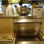 Jukusei Wagyuu Yakiniku Eijingu Bi-Fu - エイジングビーフワテラスは焼き肉店としてはオシャンティな雰囲気で