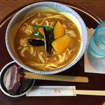 いっちょう 藤岡店 - 野菜カレーうどん790円税別  旨い お勧めです‼️