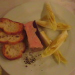 ブション - 2015年11月。フォワグラのテリーヌ