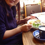 鉄板創作料理 木木の釜座 - ココはねずみ様もお気に入りです(^^)