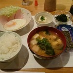 ラウンジ青柳 - 朝食　350円