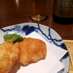 和食 瑞花 - 料理 海老しんじょう揚げ 580円 (2015年11月)