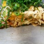 やまさ家 - ミルフィーユ状の断面