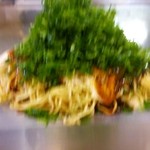 やまさ家 - 山盛り具合を･･･ブレてるし～（汗）