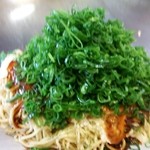 やまさ家 - 肉玉そば　ネギ載せ　990円