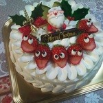 シャロン - クリスマスケーキ’2014