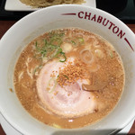 ちゃぶ屋 とんこつ らぁ麺 CHABUTON ヨドバシ横浜店 - ちゃぶとん味噌800円