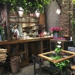 青山フラワーマーケット ティーハウス - 店内