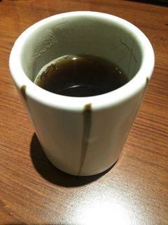 Washokumizuka - 料理 ほうじ茶 (2015年11月)