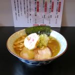 ラーメン ツバメ - 煮干し中華そば しお（750円）
