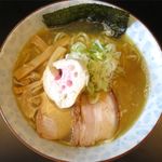 ラーメン ツバメ - 煮干し中華そば しおのアップ